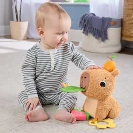 Pluszak KAPIBARA SENSORYCZNA PRZYTULANKA Fisher Price (HYR54)