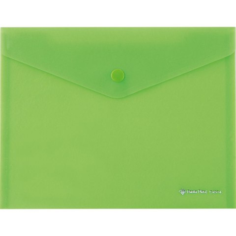 Teczka plastikowa na guzik A5 niebieski Panta Plast (0410-0036)