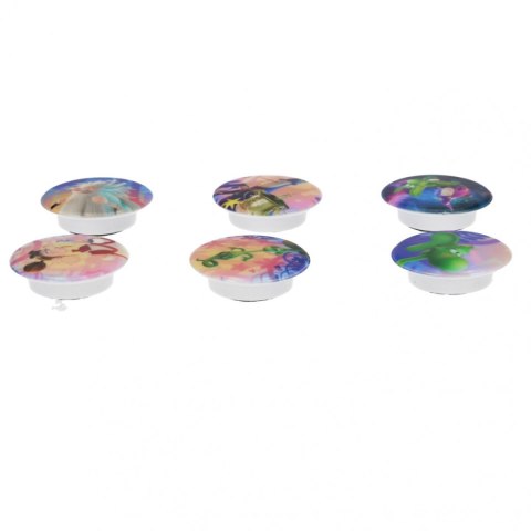 Magnes mix Starpak (546494) 6 sztuk
