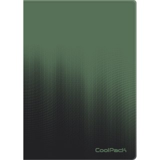 Teczka ofertowa Coolpack A4 kolor: zielony 20 kieszeni Patio (32906CP)
