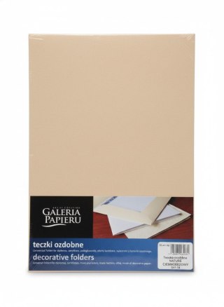 Teczka ofertowa ozsobna nature A4 Galeria Papieru (221846)