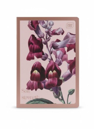 Zeszyt A5 GRANDIFLORA metalic 60k. 70g linia Interdruk (ZE60KFG)