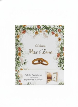 Książeczka pamiątkowa z komunii Ślub Pudełko pamiątkowe DL Henry (5908451986568)