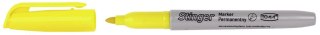 Marker permanentny żółty f wkład żółty 1,5mm okrągła końcówka Toma (TO-323)