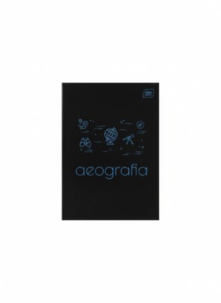 Zeszyt A5 UV A5 60# 60k. 70g krata Interdruk (Geografia)