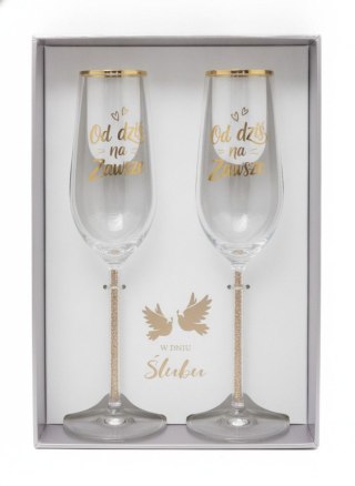 Kieliszek Kieliszki Ślub-Set 3 Pan Dragon (5907195308803)