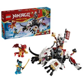 Klocki konstrukcyjne Ninjago Zilvar i smocza bestia Grimtak Lego (71863)
