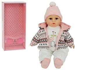 Lalka bobas z polskim głosem, śpiewa i mówi po polsku; BOX [mm:] 350 Adar (638723)