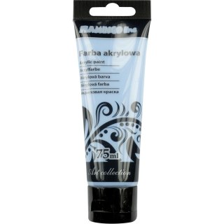 Farba akrylowa kolor: błękitny 75ml Flamingo Line (067)