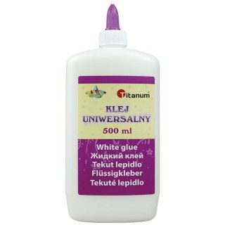 Klej w płynie Craft-Fun Series uniwersalny 500ml Titanum (WG-500)