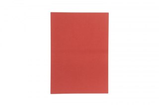 Papier ozdobny (wizytówkowy) A4 pearl Czerwony 135g Galeria Papieru (206215)
