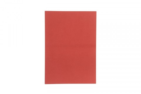 Papier ozdobny (wizytówkowy) A4 pearl Czerwony 135g Galeria Papieru (206215)
