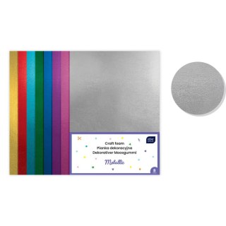 Arkusz piankowy pianka dekoracyjna NC-012 kolor: mix 8 ark. Interdruk (IPIANC012)