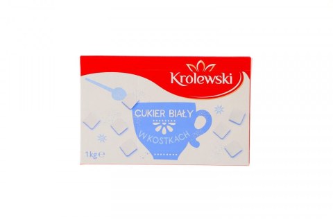 CUKIER BIAŁY KOSTKA 1000 G