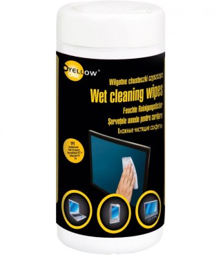 Chusteczki do ekranów 100 szt Yellow One (125-1034)