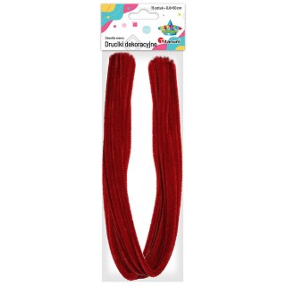 Drucik Craft-Fun Sereis kreatywny kolor: czerwony 500mm 15 szt Titanum (283055)