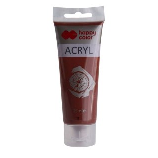Farba akrylowa kolor: brązowa 75ml Happy Color (HA 7370 0075-7)