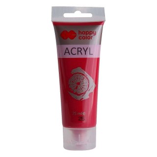 Farba akrylowa kolor: różowa ciemna 75ml Happy Color (HA 7370 0075-25)
