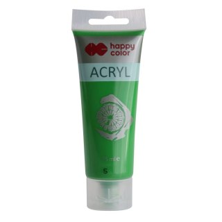 Farba akrylowa kolor: zielona 75ml Happy Color (HA 7370 0075-5)