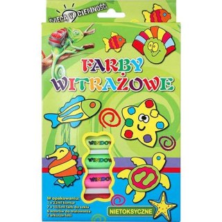 Farba do malowania na szkle 10,5ml 7 kolor. Titanum (4037)