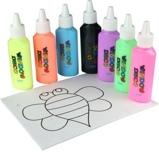 Farba do malowania na szkle 22ml 6 kolor. Titanum (3037)