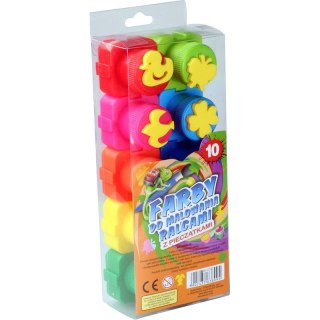 Farba do malowania palcami 15ml 10 kolor. Titanum (9051)