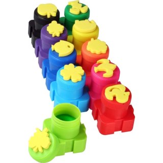 Farba do malowania palcami 15ml 10 kolor. Titanum (9051)