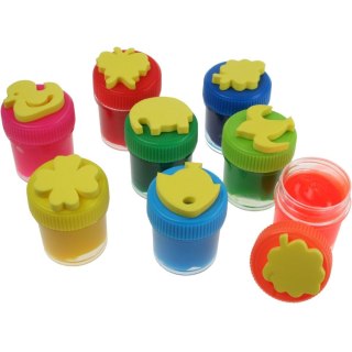 Farba do malowania palcami 15ml 8 kolor. Titanum (2351)