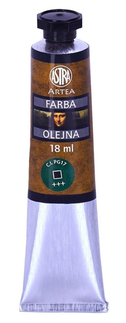 Farba olejna 18ml Artea