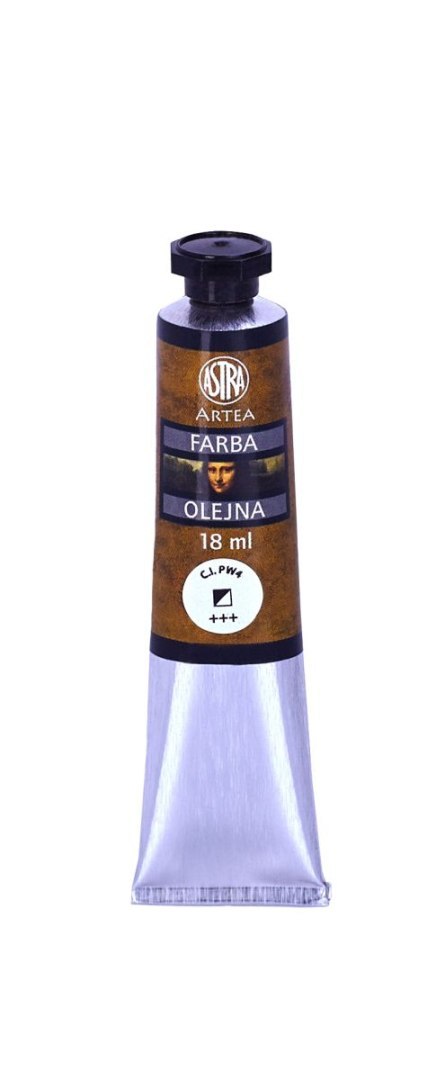 Farba olejna kolor: biel cynkowa 18ml 1 kolor. Artea (83410945)