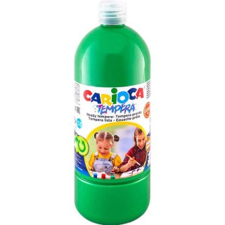 Farba tempera kolor: zielona jasna 1000ml 1 kolor. Carioca (170-1866)