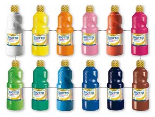 Farba tempera kolor: zielony 500ml 1 kolor. Giotto (535312)