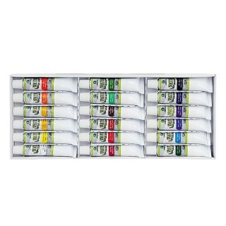 Farby akwarelowe 12ml 18 kolor. Maries (E1338B)