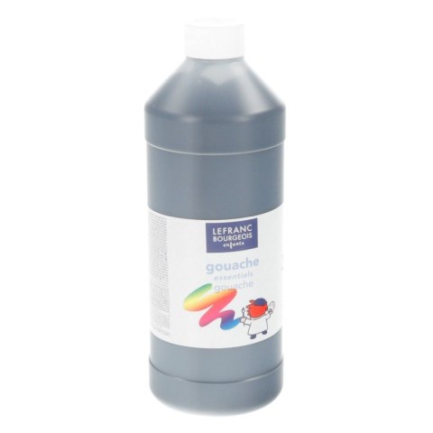 Farby plakatowe kolor: czarny 1000ml 1 kolor. Lefranc&Bourgeois (188523)