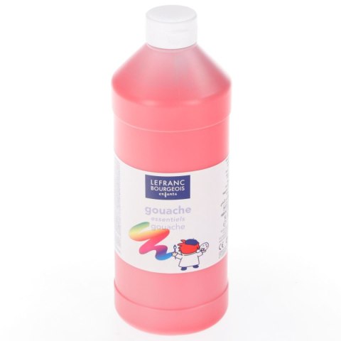 Farby plakatowe kolor: czerwona 1000ml 1 kolor. Lefranc&Bourgeois (188515)