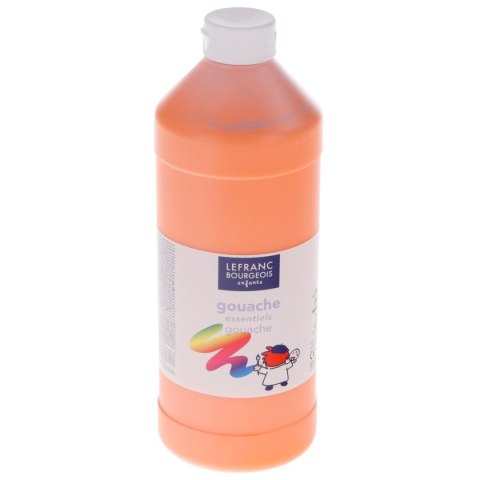 Farby plakatowe kolor: pomarańczowy 1000ml 1 kolor. Lefranc&Bourgeois (188514)