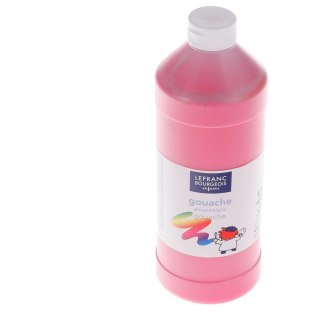 Farby plakatowe kolor: różowy 1000ml 1 kolor. Lefranc&Bourgeois (188516)