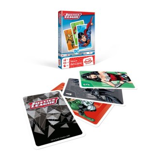 Karty Liga Sprawiedliwości Czarny Piotruś Cartamundi (12890023412) 24 sztuk