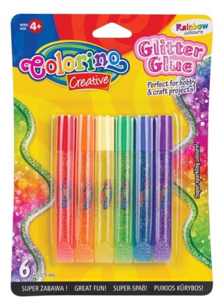 Klej w płynie brokat creative 10,5ml Patio (68796)