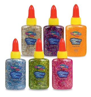 Klej w płynie brokatowy 36ml Colorino Kids (68765PTR)