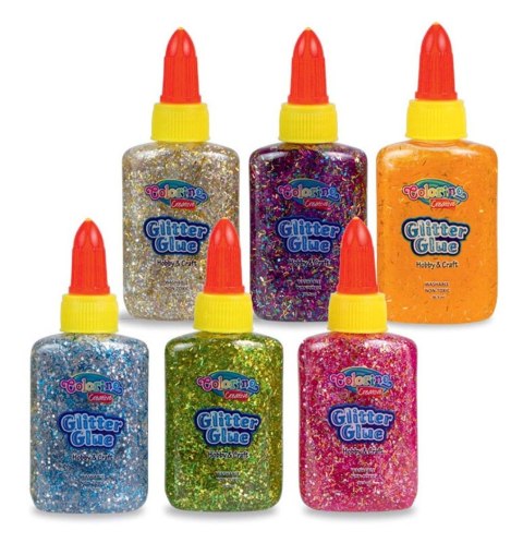 Klej w płynie brokatowy 36ml Colorino Kids (68765PTR)