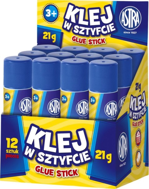 Klej w sztyfcie 21g Astra (401110004)