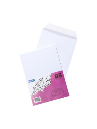 Koperta B5 HK biała [mm:] 176x250 Bantex (400085700) 25 sztuk
