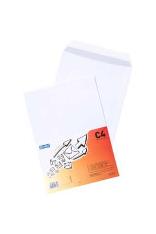 Koperta C4 HK biała [mm:] 229x324 Bantex (400085701) 25 sztuk