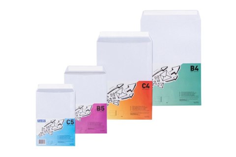 Koperta C4 HK biała [mm:] 229x324 Bantex (400085701) 25 sztuk