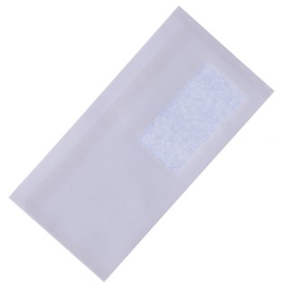 Koperta DL OKP DL HK biała okno prawe [mm:] 45x90 WZ Eurocopert 1000 sztuk