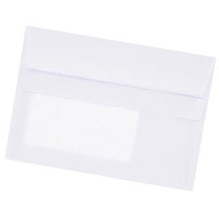 Koperta C6 OKP SK biała okno prawe [mm:] 114x162 A&G Koperty (0096) 1000 sztuk