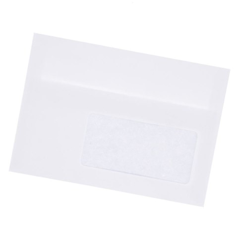 Koperta C6 OKP SK biała okno prawe [mm:] 114x162 A&G Koperty (0096) 1000 sztuk