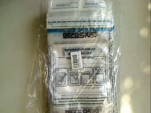 Koperta bezpieczna Deposafe m5 A&G Koperty 100 sztuk