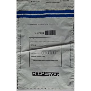 Koperta bezpieczna C3 deposack C3 biała [mm:] 330x475 A&G Koperty (2340) 100 sztuk